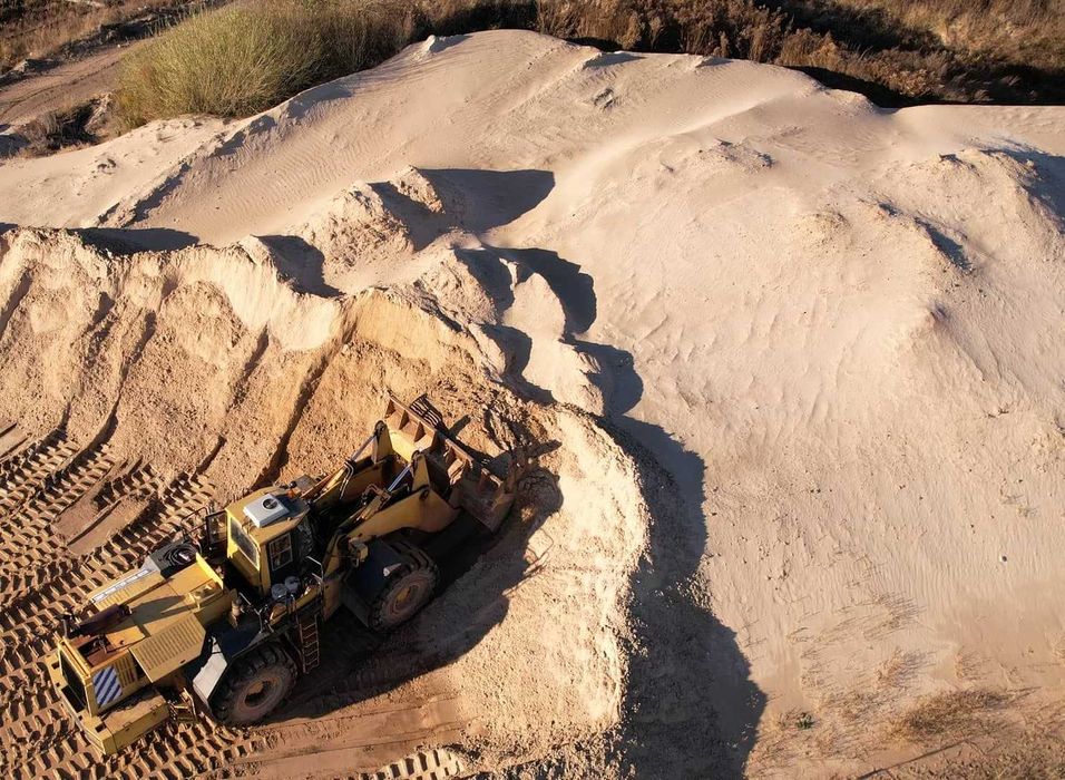 PROMOCJA Piasek zasypowy, zasyp, pospółka, do fundamentów, transport