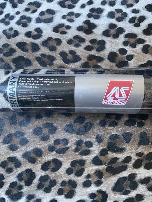 Обои новые леопард