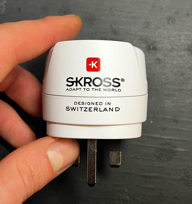 Adapter Przejściówka SKROSS z Polski do UK