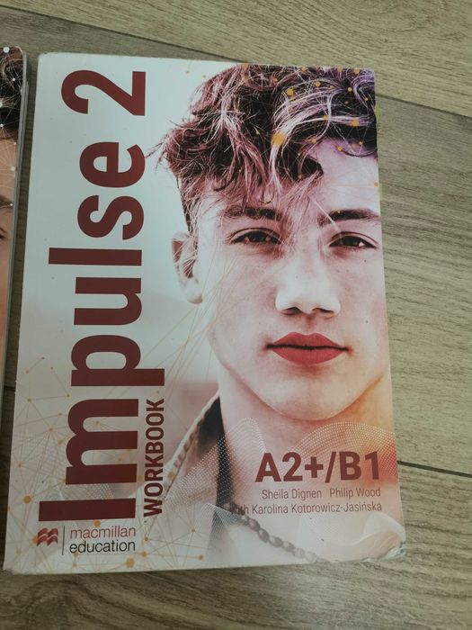 Podręcznik do języka angielskiego Impulse 2