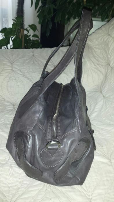 Skórzana torebka 25 lovers nowa prawie liebeskind