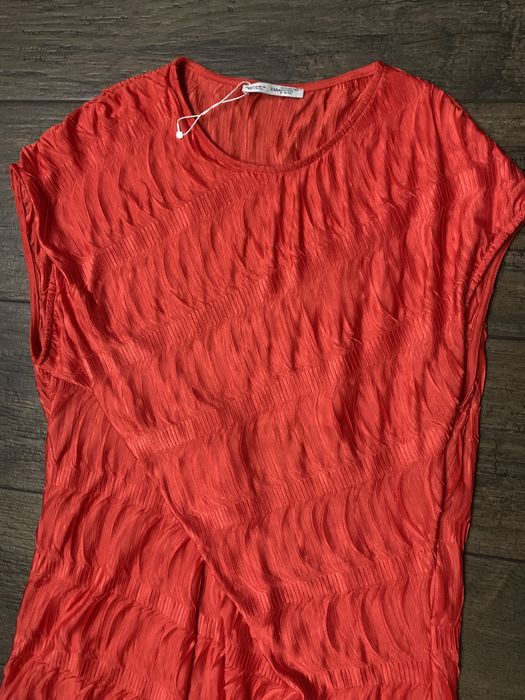 Плаття Зара, Zarа. дуже ефектне, міді