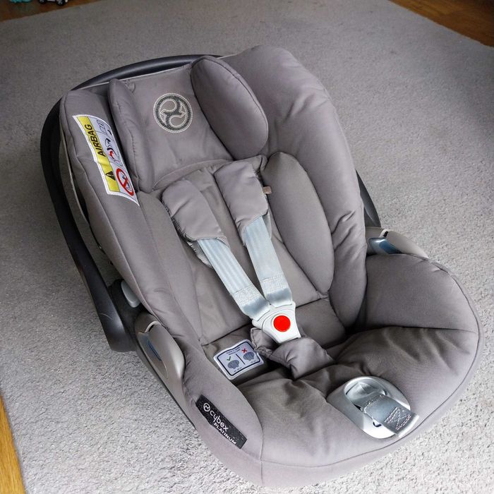 Fotelik Cybex Cloud Z I-Size Soho Grey