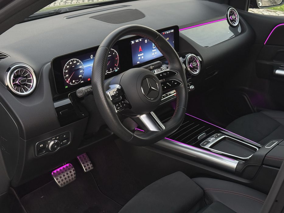 Mercedes B180d AMG Line Aut. Pack Night, Keyless go, Mbux Pack advance plus  Vitalicio — photo 5