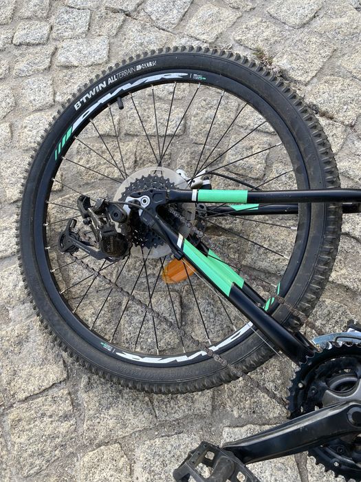 bicicleta B’TWIN Rockrider
