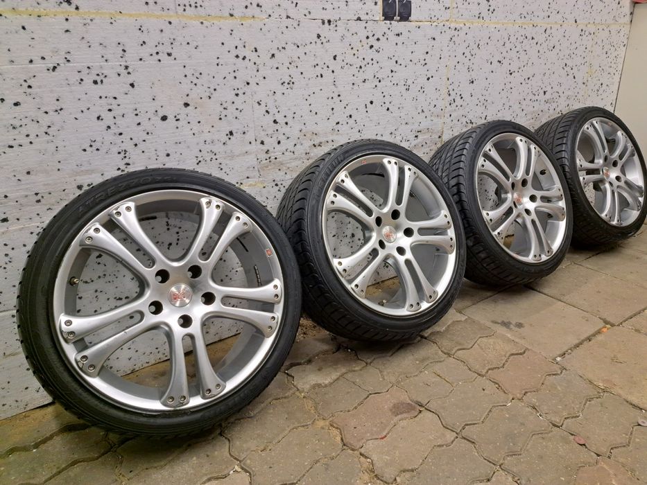 Alufelgi 18  5x120 BMW ET 40  8J Opony Lato
6,5J