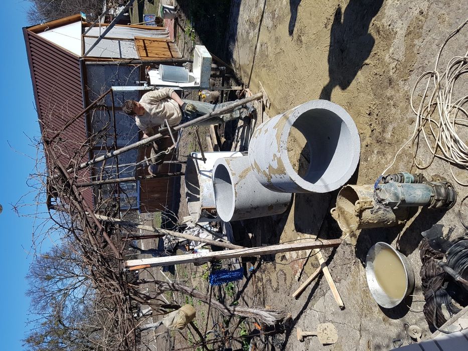 Почистить,углубить колодец.Чистка,углубление колодца.Вычистить колодец