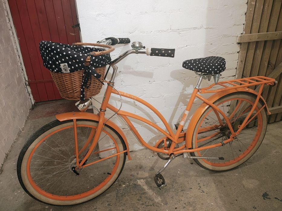 Rower damski miejski Cruiser Embassy