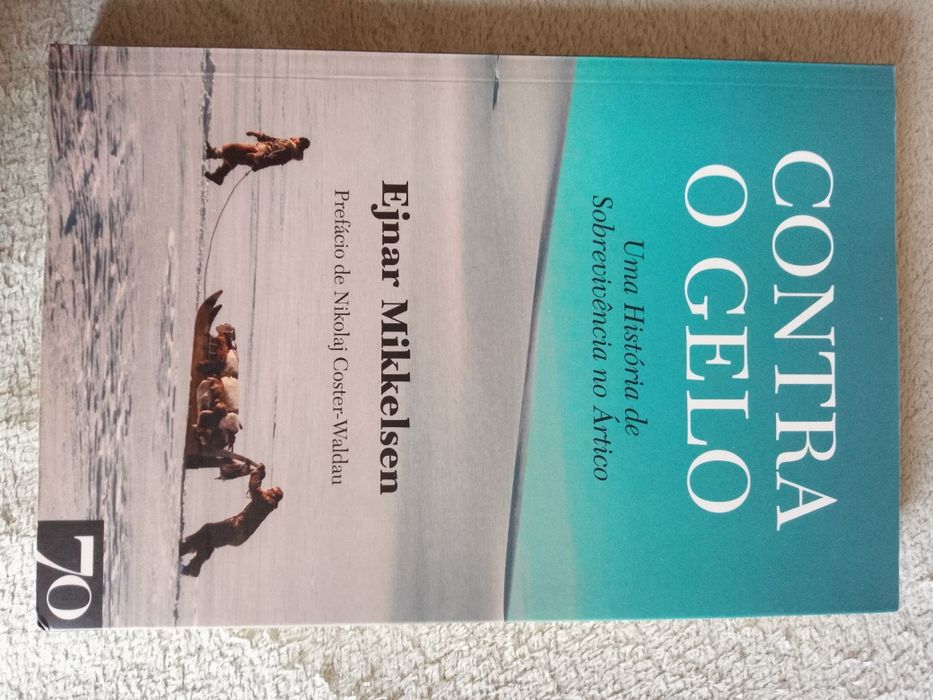 Contra o Gelo de Ejnar Mikkelsen