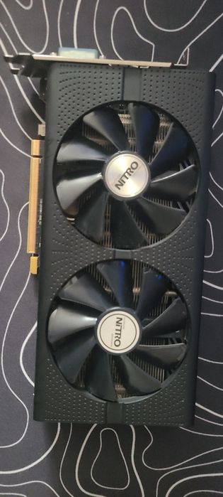 Відеокарта rx 470 4gb sapphire nitro+