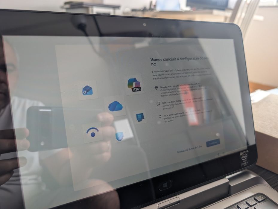 Portátil Híbrido HP Pro x2 612 G1 i5 Windows 11 Pro