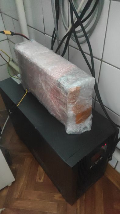 Акумулятор  LI FE 48 В 12 А