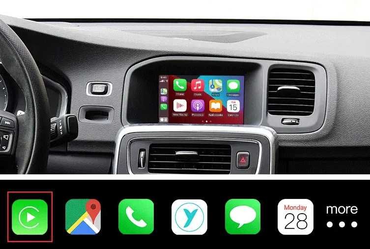 Android Auto volvo v40 v50 v60 v70 v90 s60 xc40 xc60 xc90 carplay box