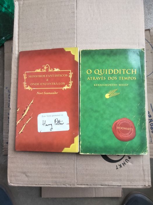 Livros harry potter