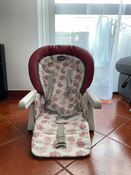 Vendo cadeira Chicco Polly progres5
