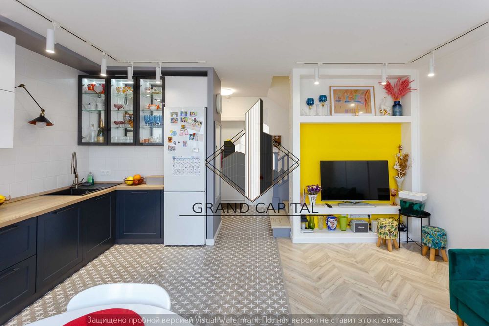 3 спальні + кухня-вітальня | 2 рівні | 112 кв.м | вул. Данченка, 32