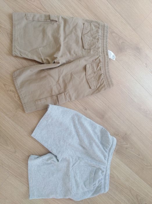 Tshirt+spodenki krótkie 146, 11 lat
