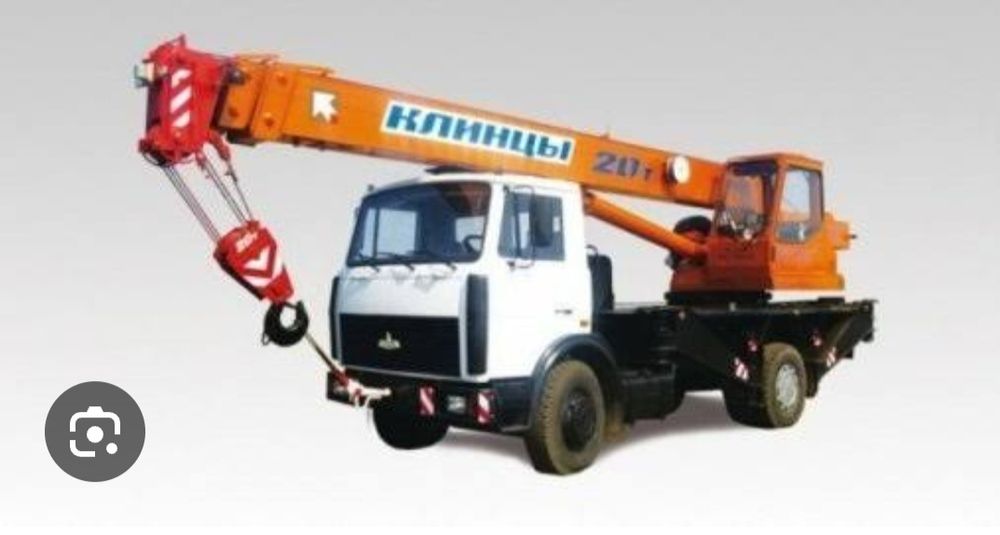 Оренда, послуги(аренда) автокрана 25-50 тонн, висота до 40 метрів