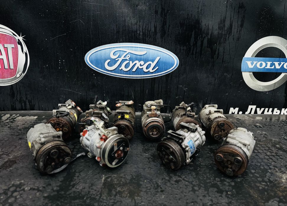 Компресор Форд Фокус 2 Вольво В50 Компрессор Кондиционера Ford Focus 2 Ford C-Max Volvo V50 S40 Кондиціонер