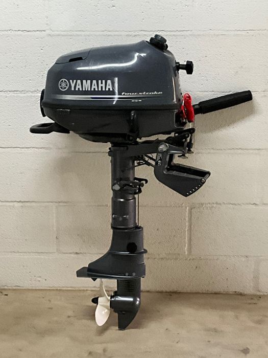 Motor fora de borda Yamaha 4 Tempos F5 AMHS (curto)