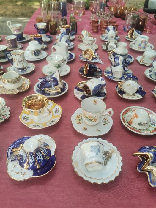 Chávenas miniatira