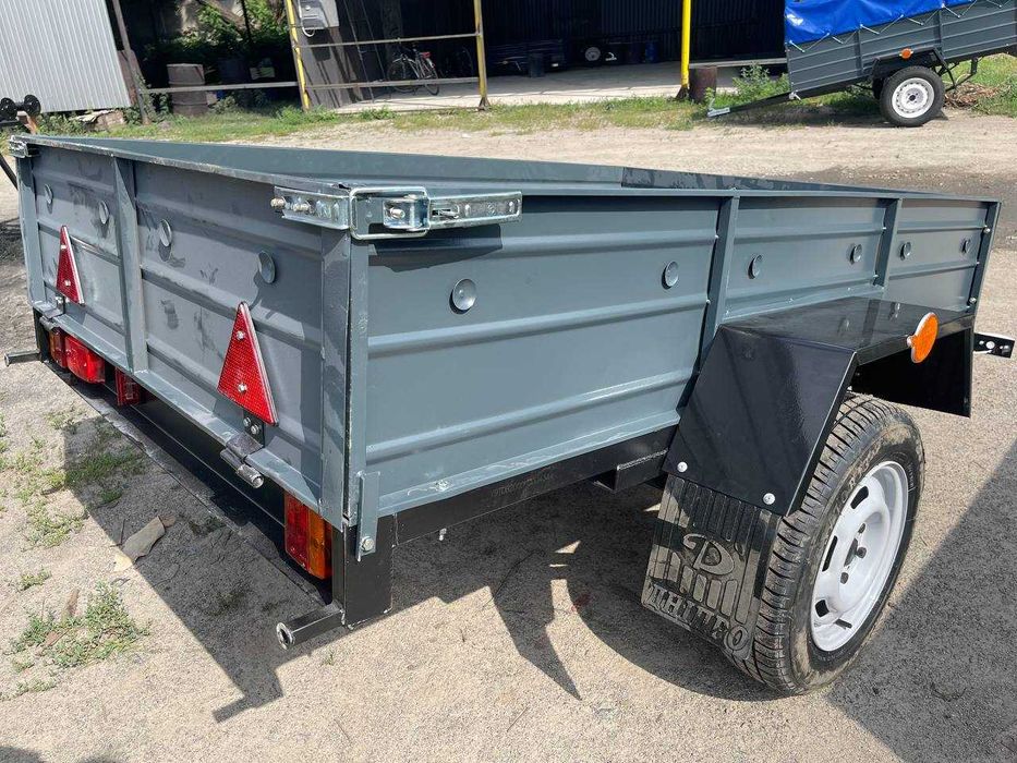 Купити новий причіп 200х130х40! Тент в подарунок. Завод "Дніпро"