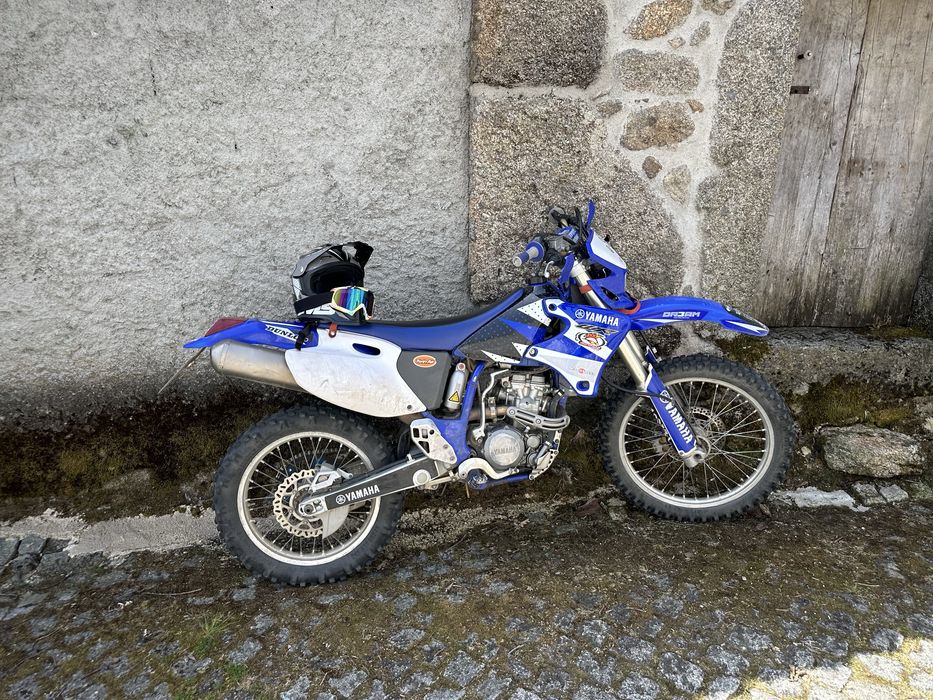 Yahama 250 wr f.