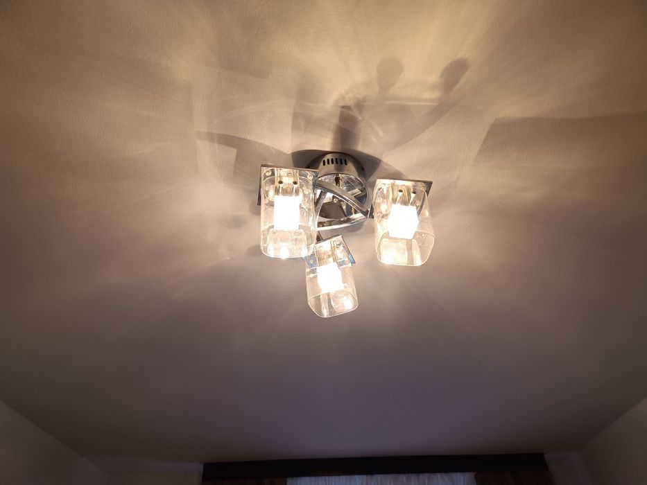 Żyrandol lampa wisząca sufitowa