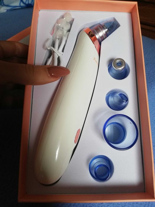 Máquina de limpeza de pele a vácuo