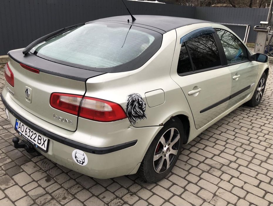 Продам Рено Лагуна 2 обмін