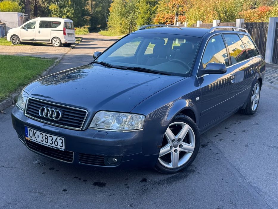 Audi A6c5 2003r Lift Avant  2.5TDI 163KM Manual 6 Biegów Przegląd na Rok