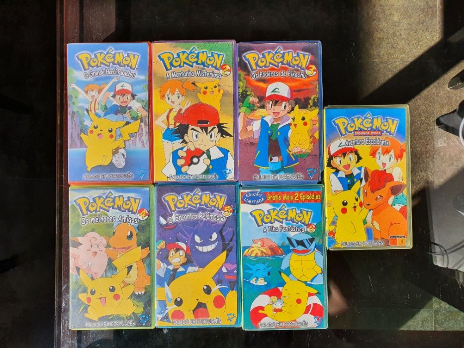 VHS Pokemon - Liga Johto Mafra • OLX Portugal