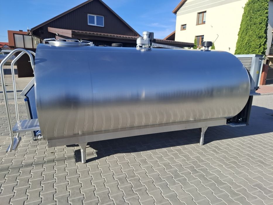 Zbiornik do mleka 4600L Serap RL20 2009r F-Vat