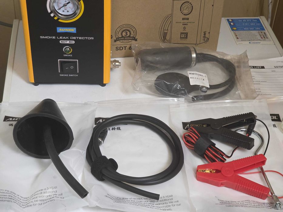 Generator dymu tester szczelności silnika AUTOOL SDT60