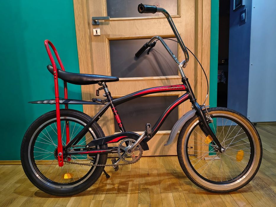 Rower ala bmx w stylu stranger things 20'