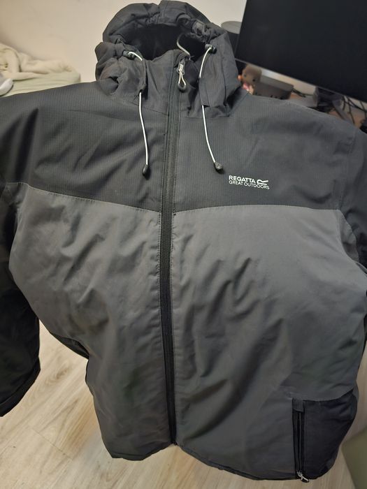 Casaco Regata  impermeável com aquecimento
