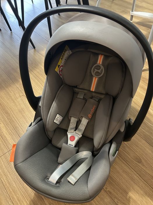 Cybex Cloud G Plus Lava Grey