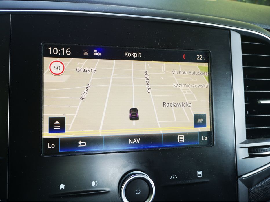 Renault Talisman 1.6dci 130KM manual