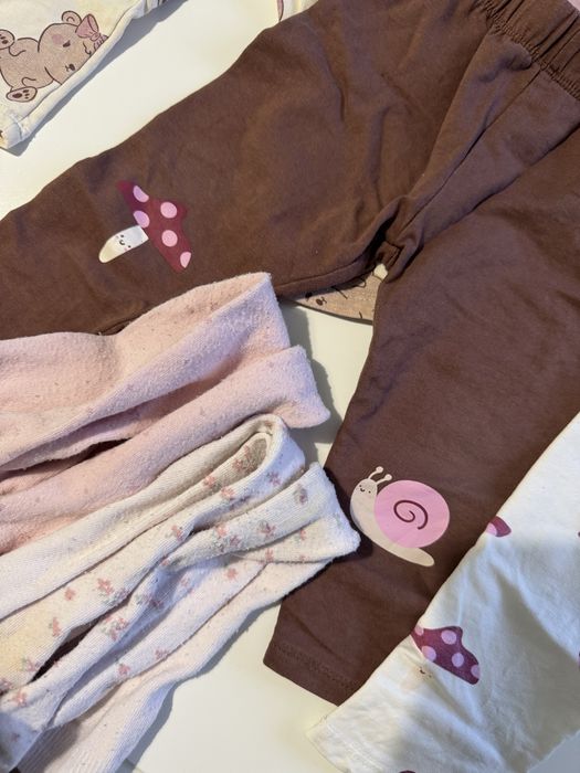 Spodne legginsy grubsze 80 sinsay