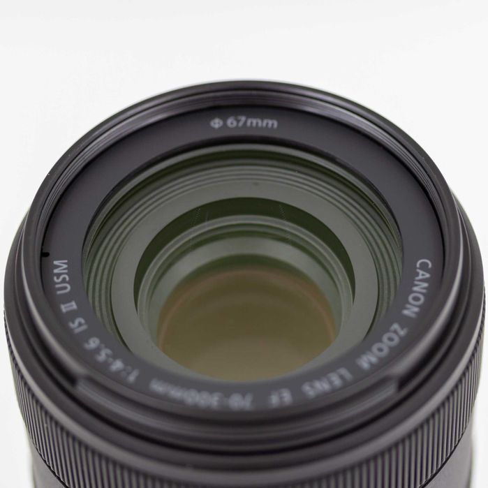Canon zoom lens ef 70-300mm 1 4-5.6 is ii usm (Excelente estado)