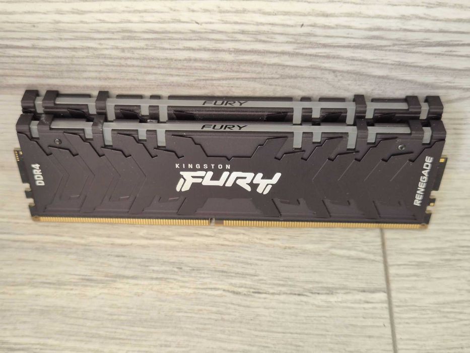 пам'ять швидка DDR4 16GB Kit (2x8) 4000MHz Kingston FURY RENEGADE RGB