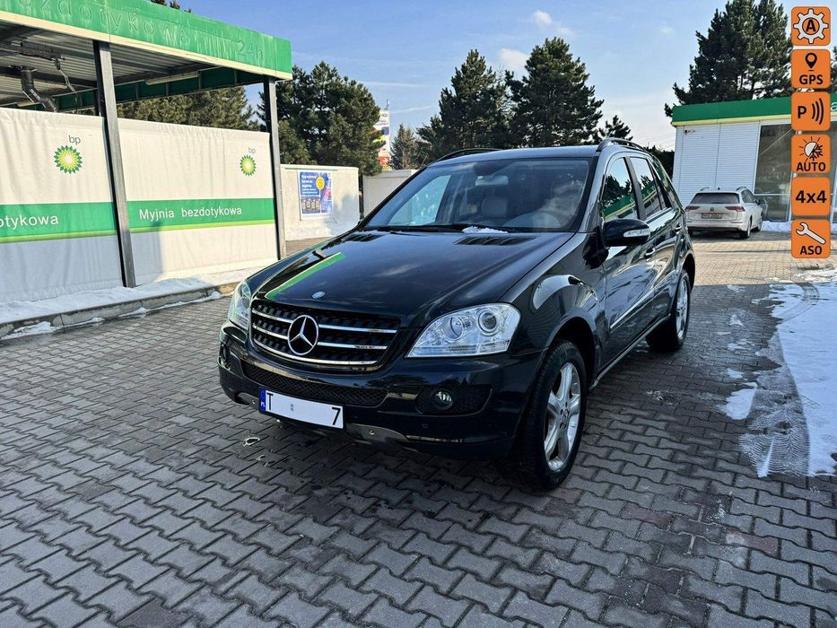 Mercedes-Benz ML 3,0 V6 4Matic 7G-Tronic Offroad Sport Reduktor HAK 3500KG