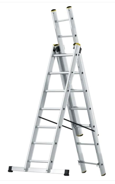 Drabina aluminiowa 3x7 Drabest Home domowa promocja