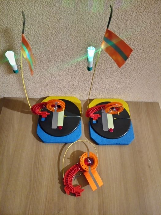 ТОПОВАЯ ВСЕСЕЗОННАЯ жерлица "ЛЕТО-ЗИМА" на ЩУКУ с сигнализаторами 5 шт