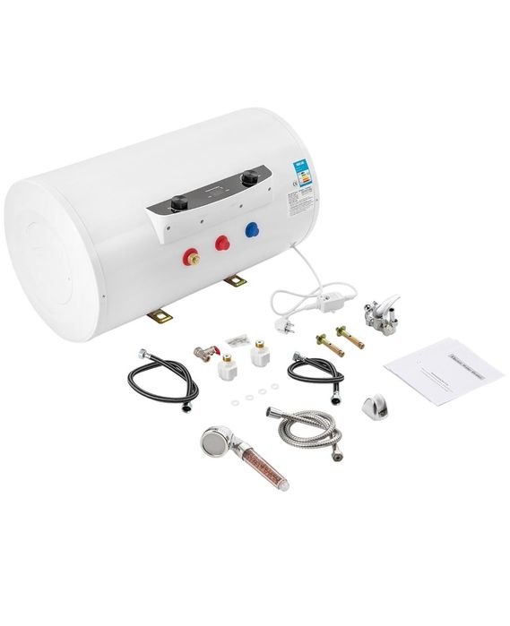 50L Terma Elektryczny Podgrzewacz Wody 220V Bojler Z Grzałką Na Wodę