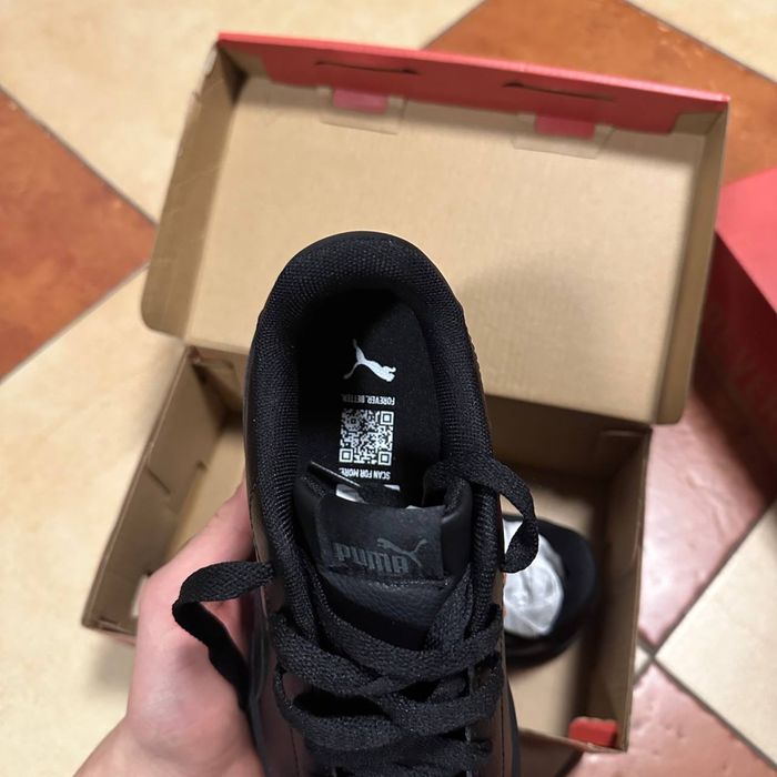 Puma Court Classic Black