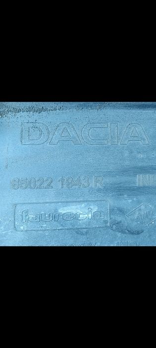Parachoques Dacia Logan mcv para choques 2018