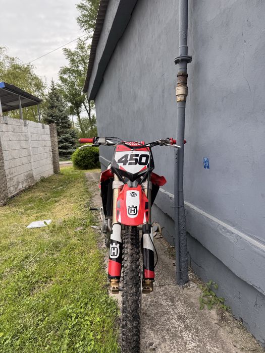 Husqvarna Tc450 ОБМЕН!!!