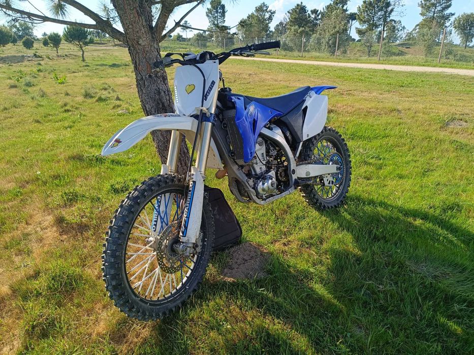 yz450f 2007 490cc c/documentos