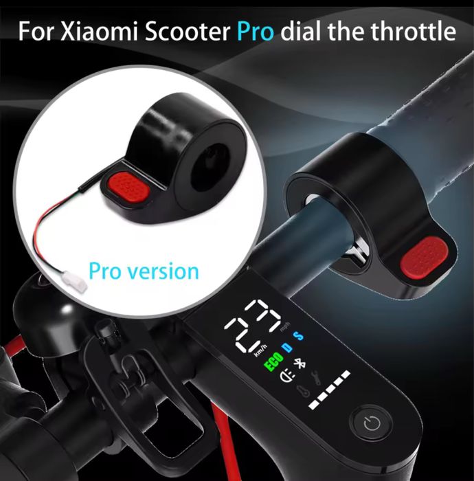 Ручка газу, курок газа для самокату Xiaomi,Ninebot,Segway